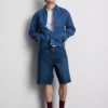Pantalones Cortos vaqueros de corte holgado