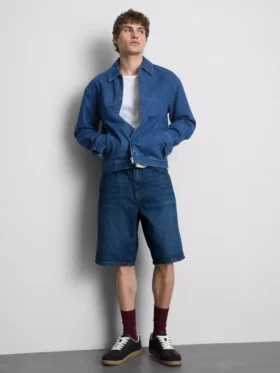 Pantalones Cortos vaqueros de corte holgado