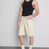 Pantalones Cortos vaqueros de corte holgado