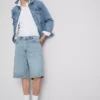 Pantalones Cortos vaqueros de corte holgado