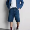 Pantalones Cortos vaqueros de corte holgado