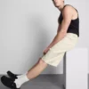 Pantalones Cortos vaqueros de corte holgado