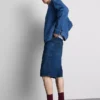 Pantalones Cortos vaqueros de corte holgado