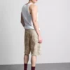 Pantalones Cortos vaqueros de corte holgado