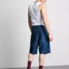 Pantalones Cortos vaqueros de corte holgado