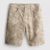 Pantalones Cortos vaqueros de corte holgado
