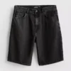 Pantalones Cortos vaqueros de corte holgado
