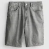 Pantalones Cortos vaqueros de corte holgado