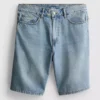 Pantalones Cortos vaqueros de corte holgado