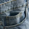 Pantalones Cortos vaqueros de corte holgado