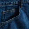 Pantalones Cortos vaqueros de corte holgado