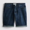 Pantalones Cortos vaqueros de corte recto