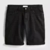 Pantalones Cortos vaqueros de corte recto