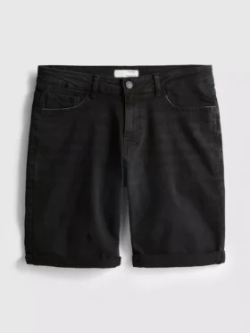 Pantalones Cortos vaqueros de corte recto