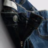Pantalones Cortos vaqueros de corte recto