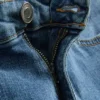 Pantalones Cortos vaqueros de corte recto