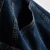 Pantalones Cortos vaqueros de corte recto