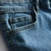 Pantalones Cortos vaqueros de corte recto