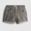 Pantalones Cortos vaqueros de talle medio con vuelta