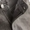 Pantalones Cortos vaqueros de talle medio con vuelta