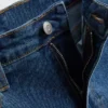 Pantalones Cortos vaqueros de talle medio con vuelta