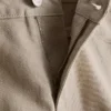 Pantalones Cortos vaqueros de talle medio con vuelta