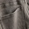 Pantalones Cortos vaqueros de talle medio con vuelta