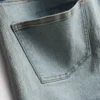 Pantalones Cortos vaqueros de talle medio con vuelta