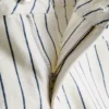 Pantalones Cortos vaqueros de talle medio con vuelta