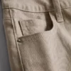 Pantalones Cortos vaqueros de talle medio con vuelta