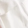 Pantalones Cortos vaqueros de talle medio con vuelta