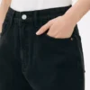 Pantalones Cortos vaqueros estilo «mom»