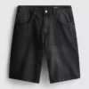 Pantalones cortos vaqueros holgados de talle medio