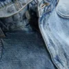 Pantalones cortos vaqueros holgados de talle medio