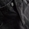 Pantalones cortos vaqueros holgados de talle medio
