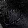 Pantalones cortos vaqueros holgados de talle medio