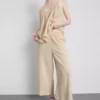 Pantalones culotte de algodón puro