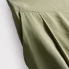 Pantalones culotte de tiro medio y pierna ancha