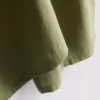 Pantalones culotte de tiro medio y pierna ancha