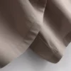 Pantalones culotte de tiro medio y pierna ancha