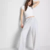 Pantalones de chándal básicos de corte recto