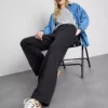 Pantalones de chándal básicos de corte recto