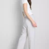 Pantalones de chándal básicos de corte recto