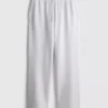 Pantalones de chándal básicos de corte recto