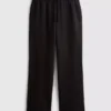 Pantalones de chándal básicos de corte recto