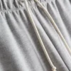 Pantalones de Chándal cómodos de mezcla de algodón con pernera ancha