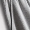Pantalones de Chándal cómodos de mezcla de algodón con pernera ancha
