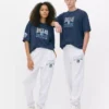 Pantalones de chándal con cordón de los Dallas Mavericks de la NBA