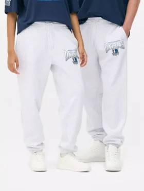 Pantalones de chándal con cordón de los Dallas Mavericks de la NBA