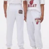 Pantalones de chándal con cordón de los Miami Heat de la NBA